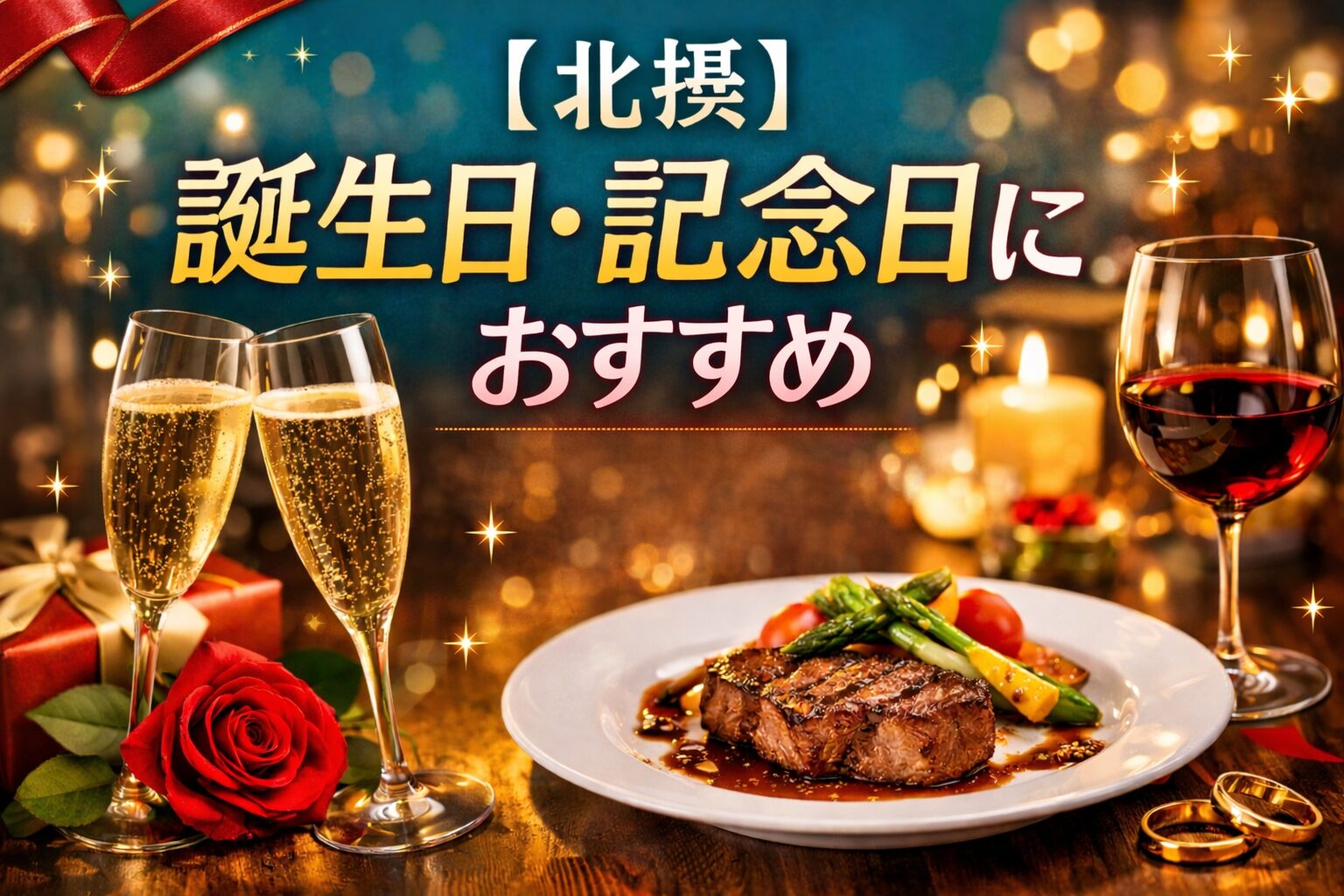 【北摂】誕生日・記念日におすすめまとめアイキャッチ